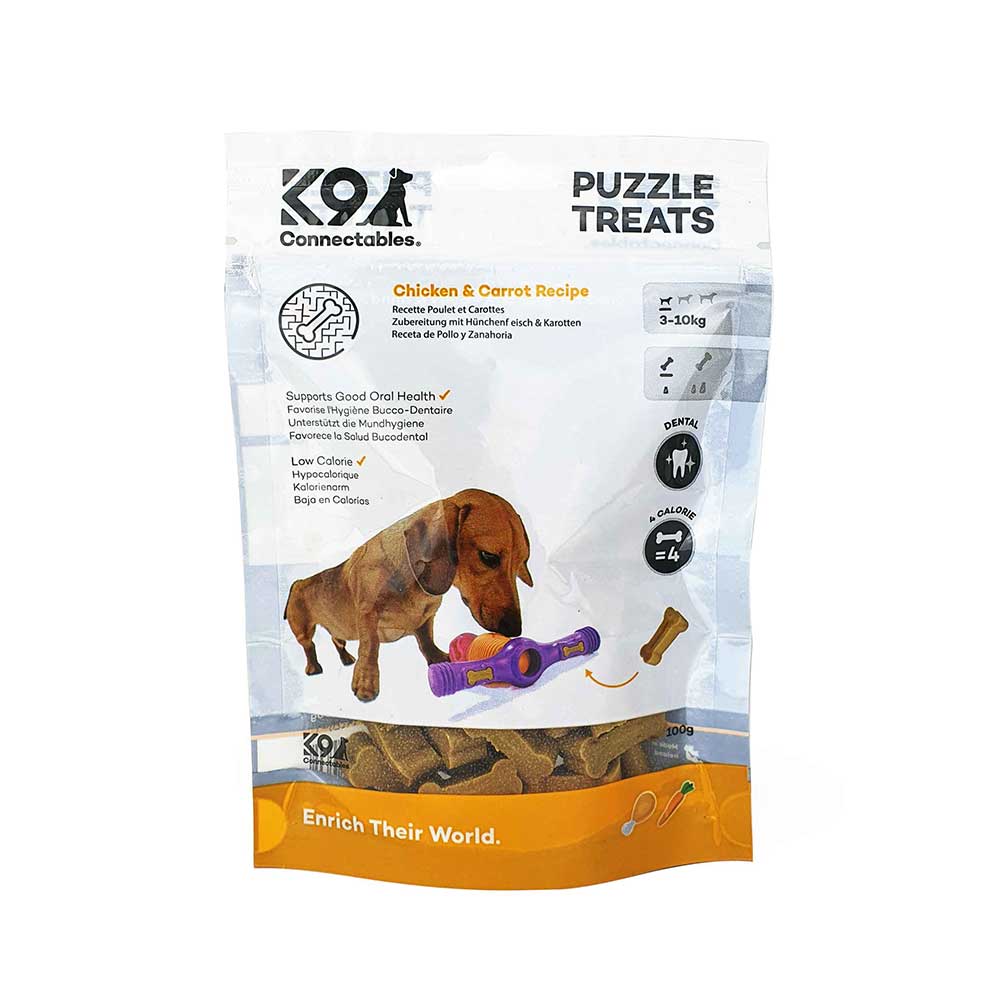 Puzzle Treats Bundle - Chicken & Carrot