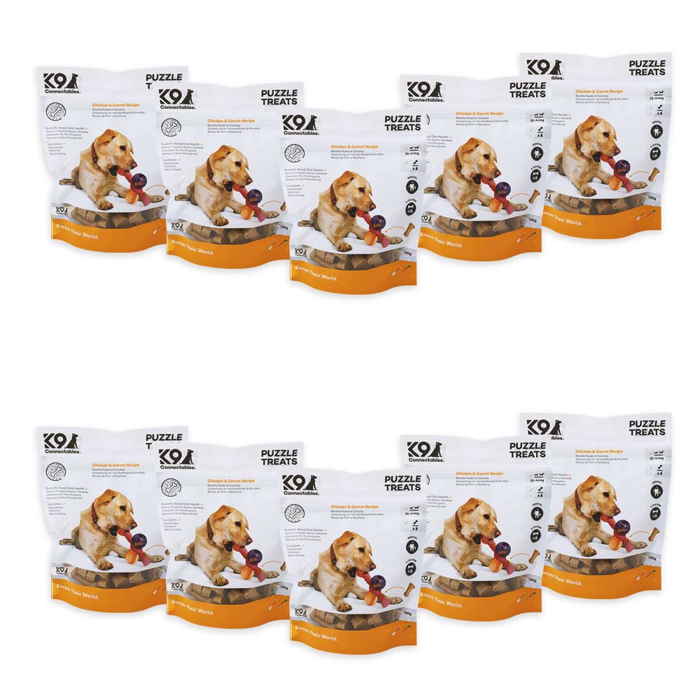 Puzzle Treats Bundle - Chicken & Carrot