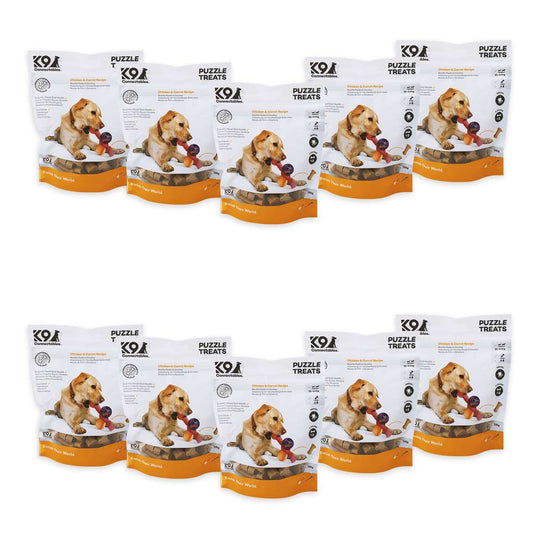 Puzzle Treats Bundle - Chicken & Carrot
