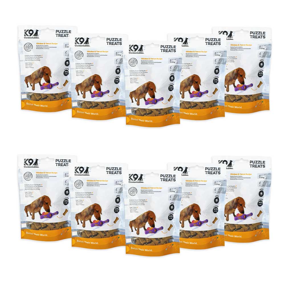 Puzzle Treats Bundle - Chicken & Carrot