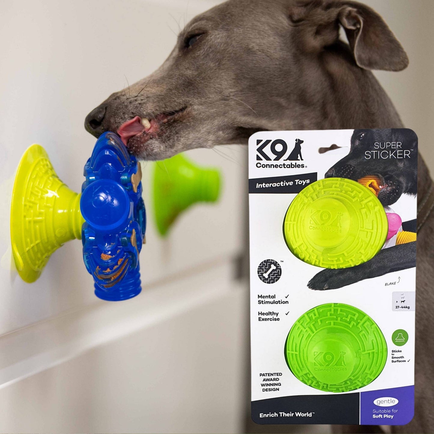 Super Sticker - Gentle Dog Toys