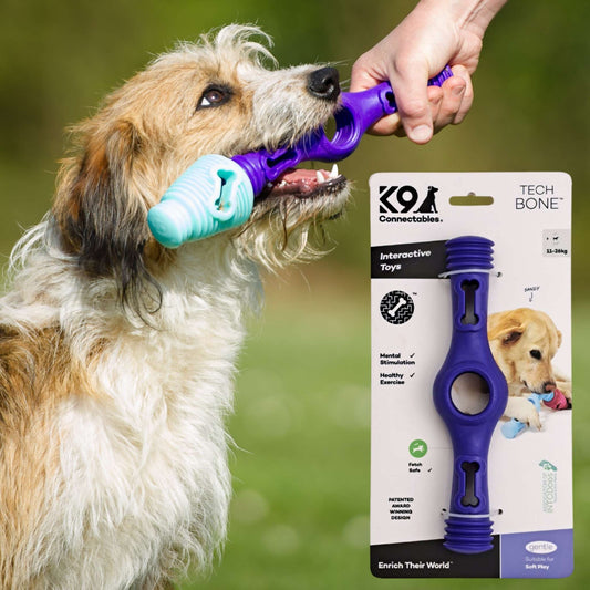 Tech Bone - Gentle Dog Toys