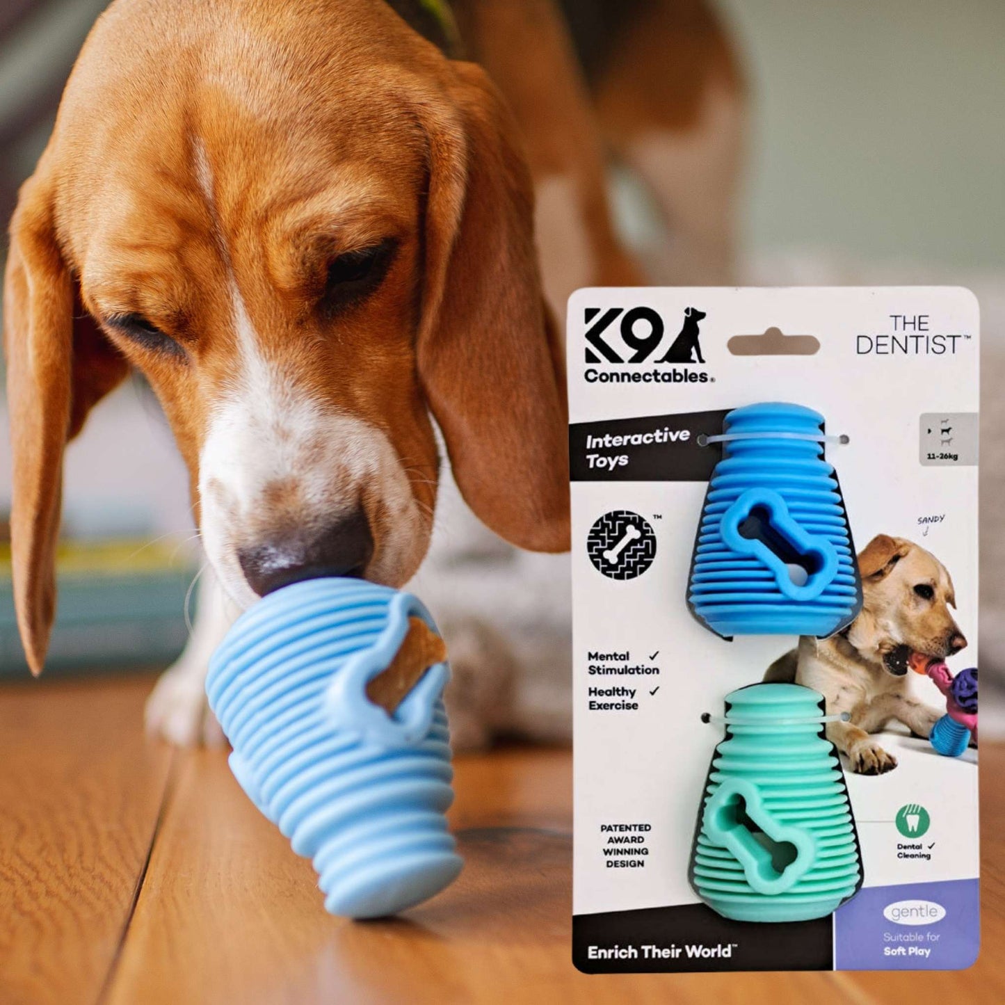 The Dentist - Gentle Dog Toys