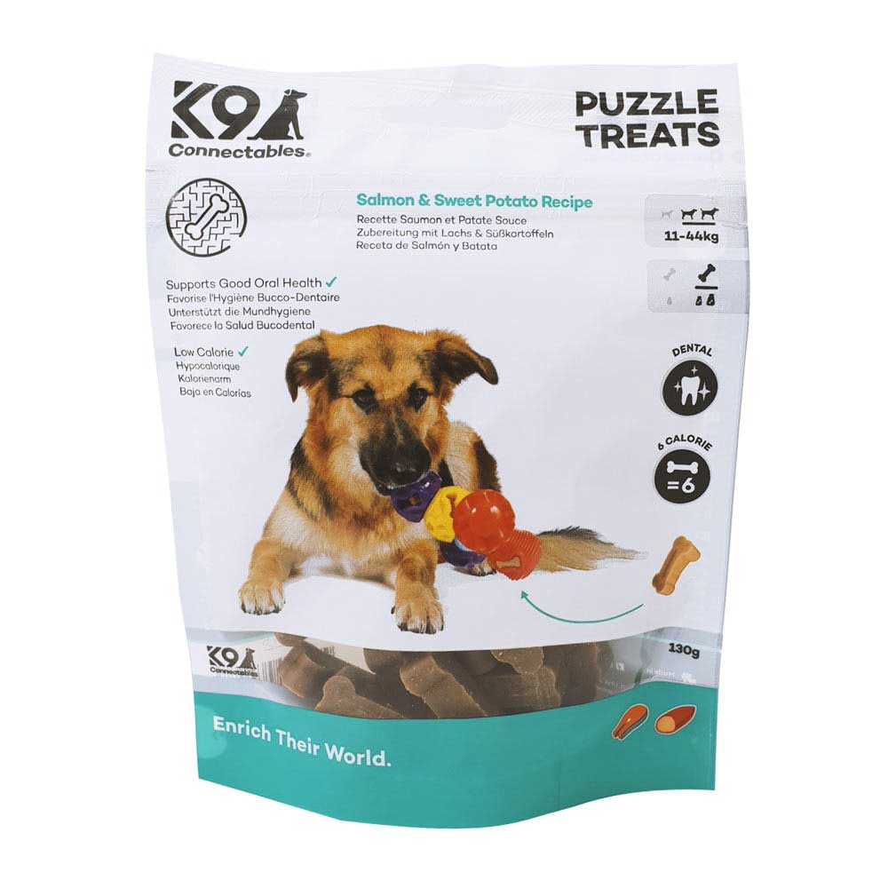 Puzzle Treats - Salmon & Sweet Potato