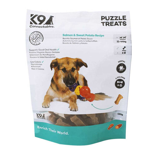 Puzzle Treats - Salmon & Sweet Potato