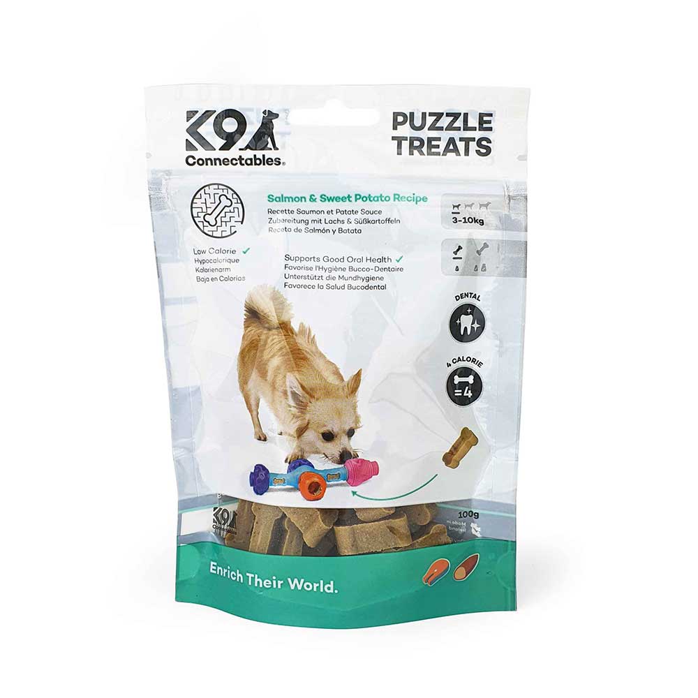 Puzzle Treats - Salmon & Sweet Potato