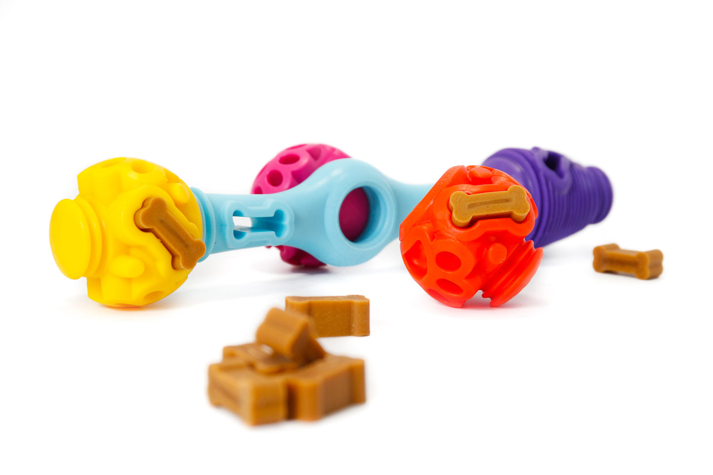 Puzzle Treats - Salmon & Sweet Potato