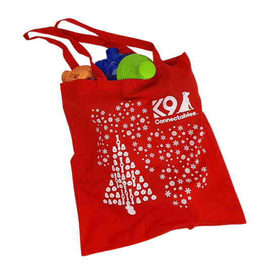 Christmas Cotton Tote Bag