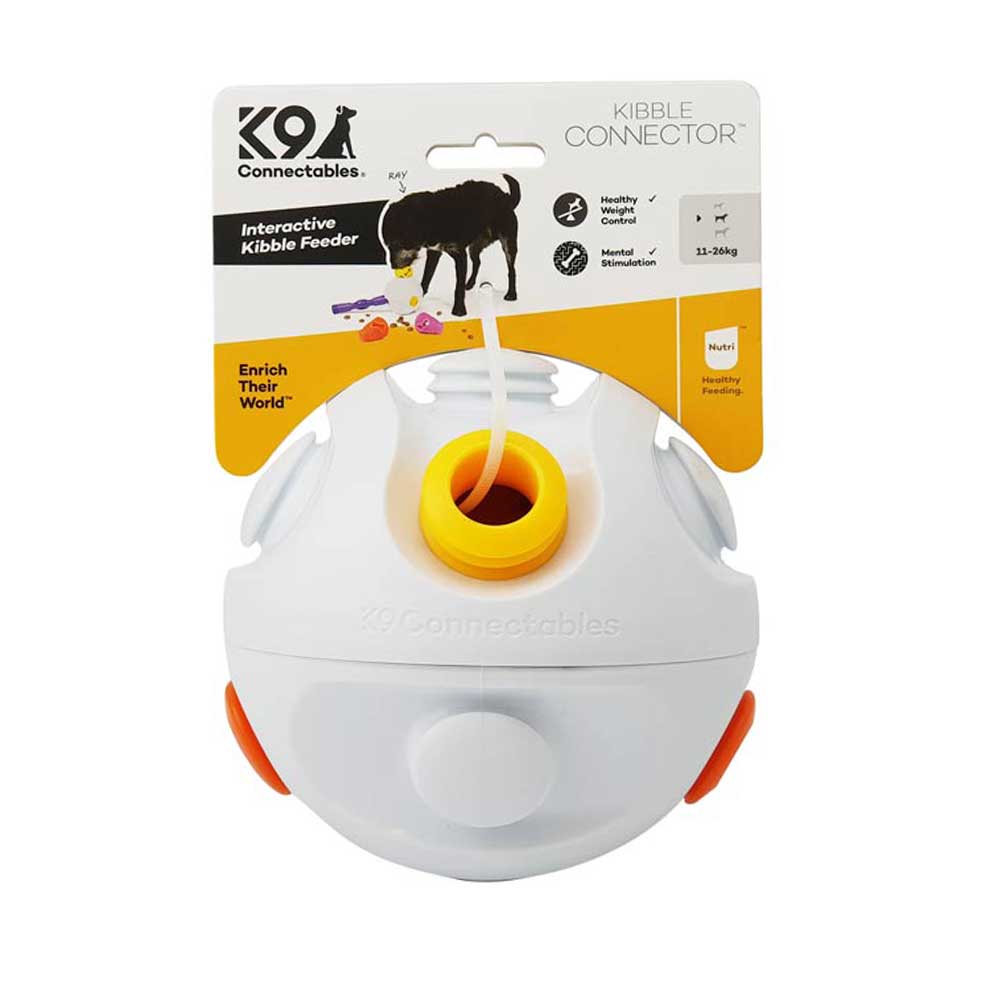 Kibble Connector - Dog Food Dispenser