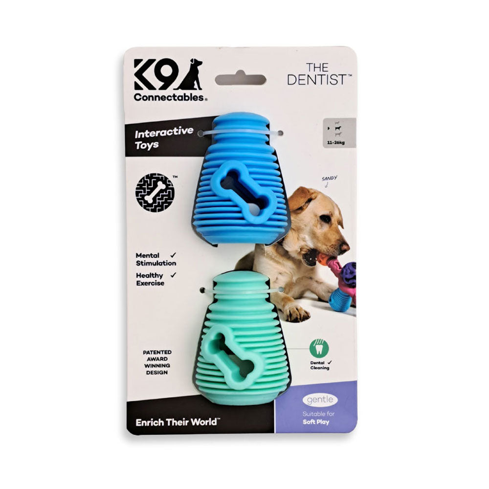 The Dentist Gentle Dog Toys k9connectables