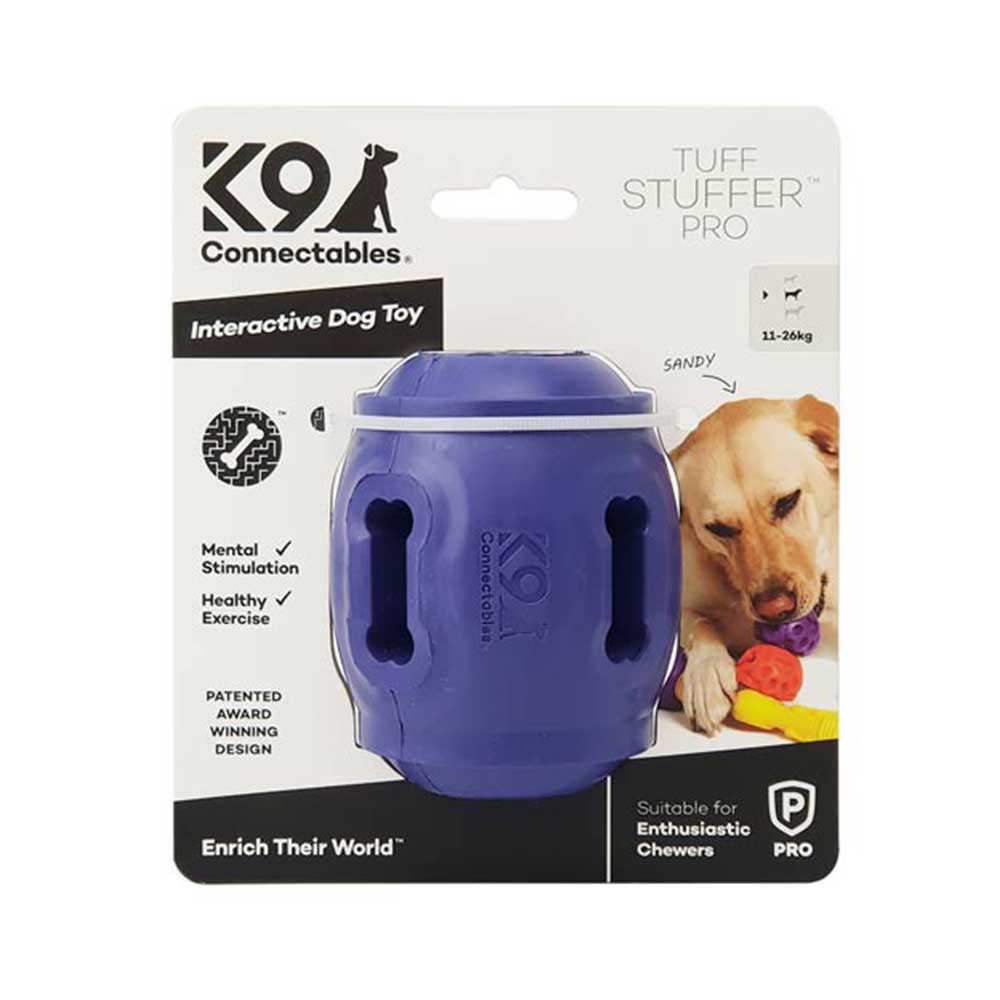 Tuff Stuffer Pro Dog Toys k9connectables