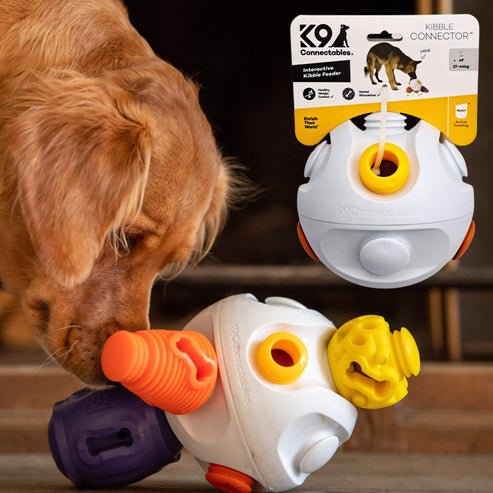 Kibble Connector - Dog Food Dispenser – k9connectables.com