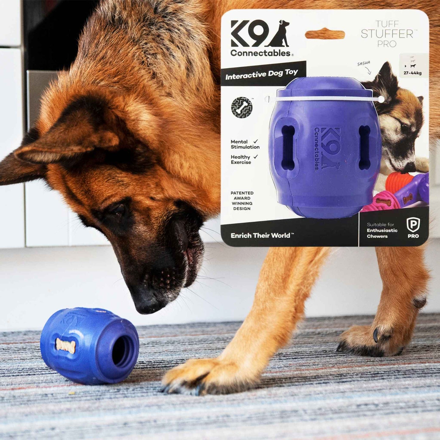 Tuff Stuffer - Pro Dog Toys
