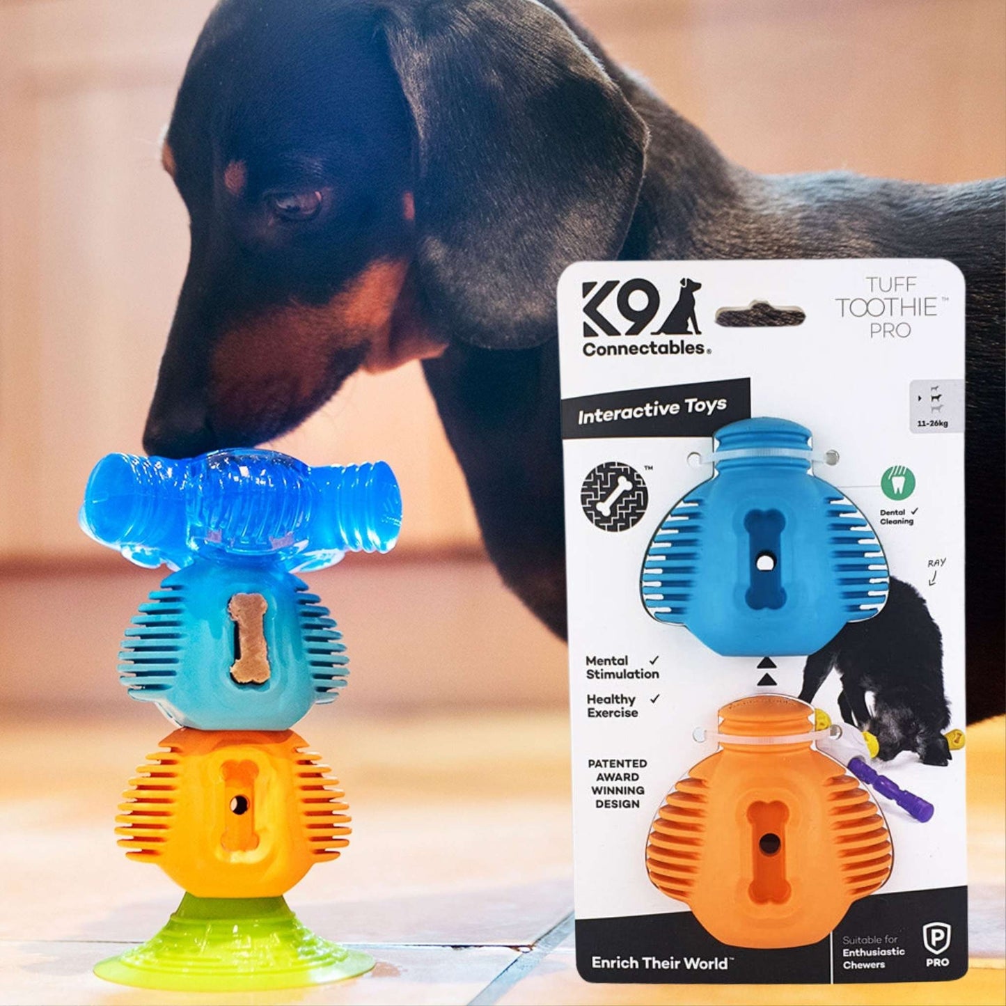 Tuff Toothie - Pro Dog Toys