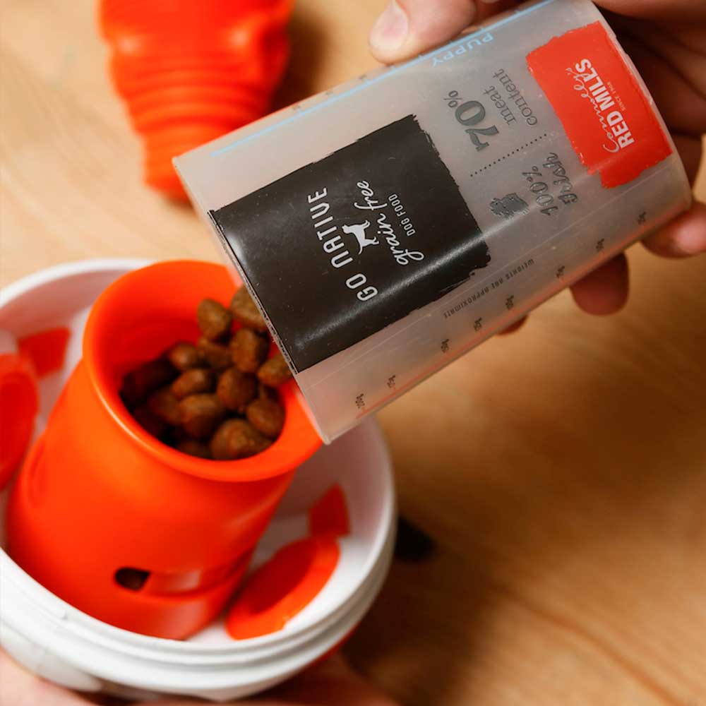 Kibble Connector - Dog Food Dispenser