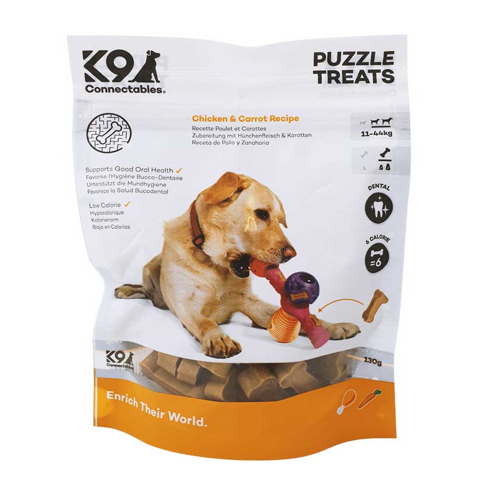 Puzzle Treats - Chicken & Carrot