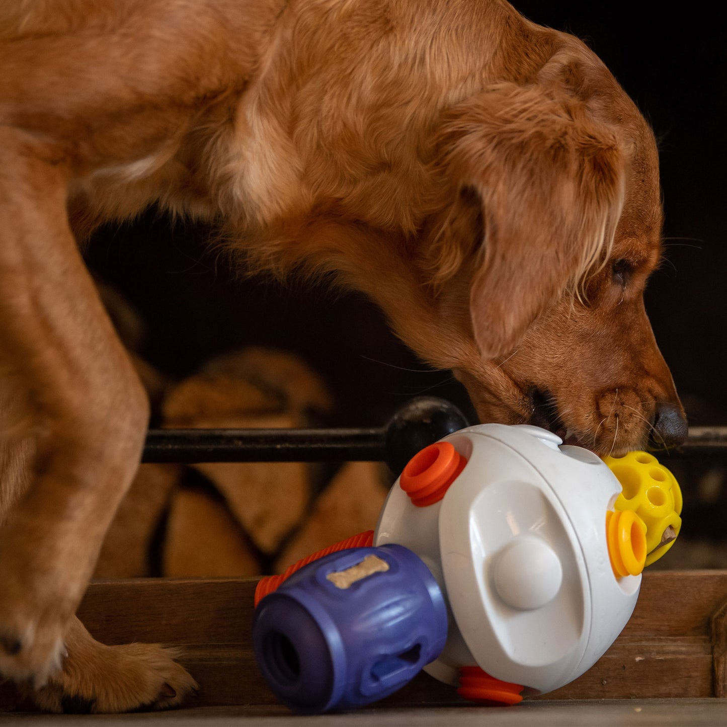 Kibble Connector - Dog Food Dispenser